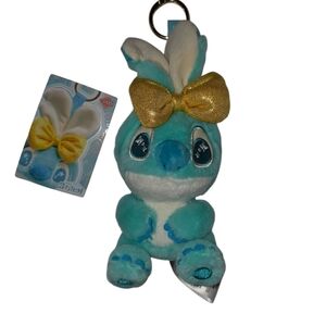 Disney Stitch Cosbi Collection Plush Pendant - Mint Gummy